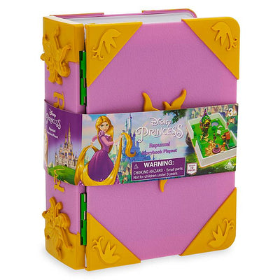 Disney Parks Princess Rapunzel Storybook Playset New with Box