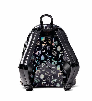 Disney Parks The Nightmare Before Christmas Jack Zero Vinyl Backpack New w Tag