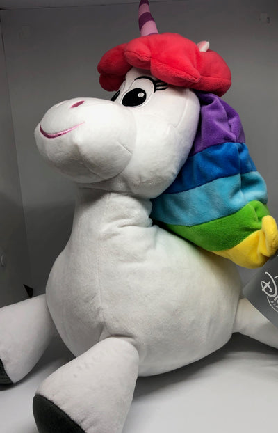 Disney Parks Inside Out Rainbow Unicorn Plush New with Tags