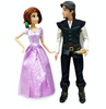 Disney 10th Tangled Rapunzel and Flynn Classic Doll Set New with Box