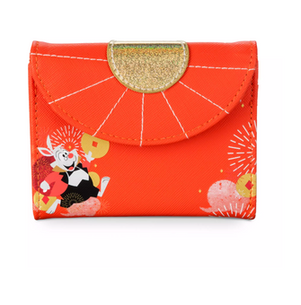 Disney Year of the Rabbit Lunar New Year 2023 Loungefly Cardholder New with Tag