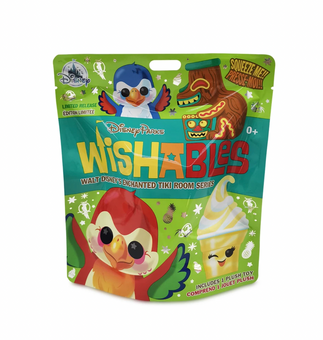 Disney Parks Enchanted Tiki Room Mystery Wishables Limited Plush New Sealed