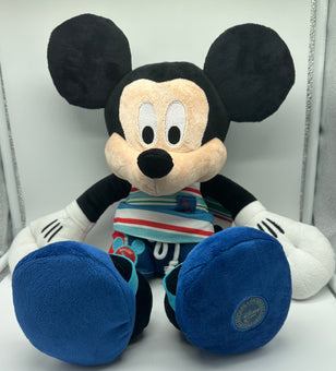 Disney Store Summer Special Edition Mickey Swimsuit Plush New with Tag