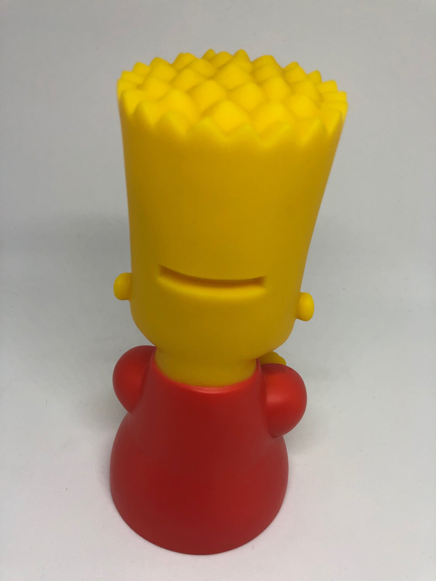 Universal Studios The Simpsons Bart Bust Coin Bank New