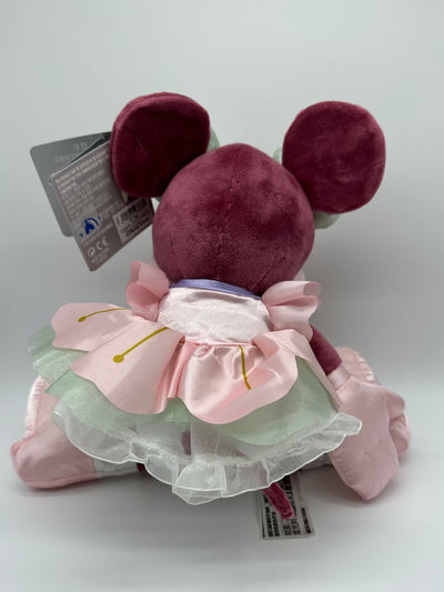 Disney Disneyland Shanghai Resort Cherry Blossom Minnie Plush New with Tag
