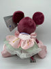 Disney Disneyland Shanghai Resort Cherry Blossom Minnie Plush New with Tag