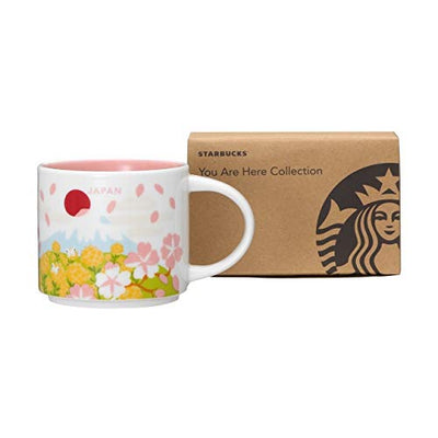Starbucks You Are Here Collection Japan Spring Ceramic Coffee Mug New with Box