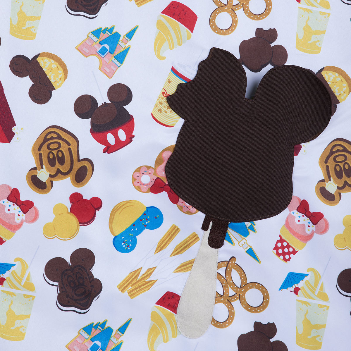 Disney Parks Mickey and Friends Food Icons Apron for Adults New with Tags