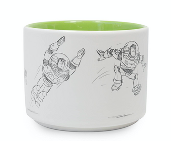 Disney Toy Story Buzz Animation Sketch Ceramic Coffee Mug New