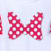 Disney Parks I Am Minnie Mouse Bow T-Shirt for Women Small New with Tag