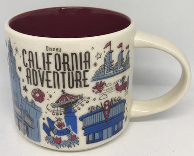 Starbucks Been There Series Coffee Mug California Adventure New with Box