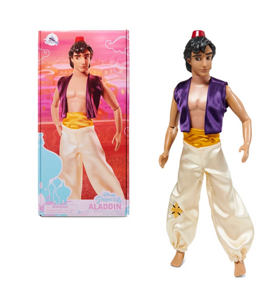 Disney Princess Aladdin Classic Deluxe Doll New with Box