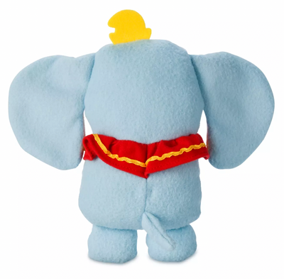 Disney Parks Dumbo VHS Plush Small 6 3/4'' New