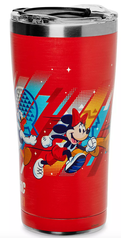 Disney Mickey and Friends Stainless Steel Travel Tumbler by Tervis Run 2021