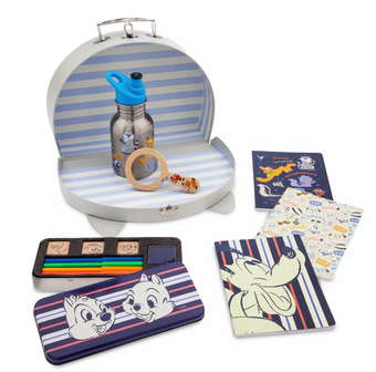 Disney Parks Meeko Water Bottle Stationery Kit, Pocahontas New With Tag