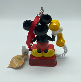 Disney Parks Pop Century Resort Mickey at Phone Christmas Ornament New with Tag