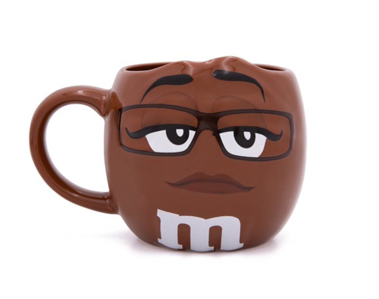 M&M's World Brown Character Figural Coffee Mug New – I Love Characters