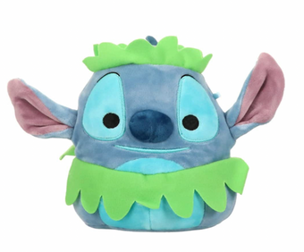 Disney Hula Stitch Original Squishmallows 6.5 in Plush New with Tag