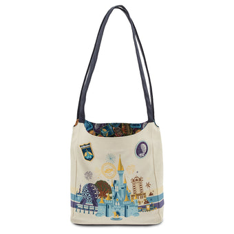 Disney Parks Walt Disney World Canvas Tote New with Tags