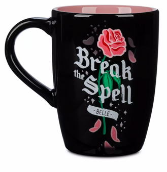Disney Beauty and the Beast Belle Break the Spell Color Changing Coffee Mug New
