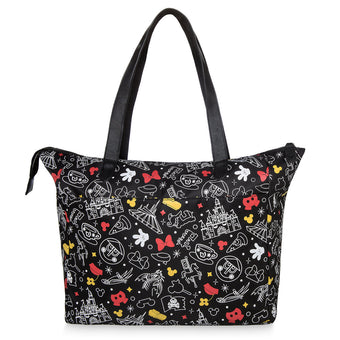 Disney Parks Icons Mickey and Minnie Tote Bag New with Tags