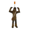 Disney Parks Star Wars Chewbacca Figural Ornament New With Tag