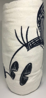 Disney Parks I Will Be Your Mickey I Will Be Your Minnie Blanket New with Tags