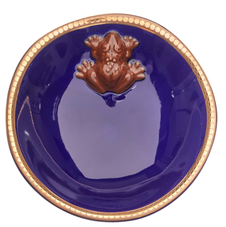 Universal Studios Harry Potter Chocolate Frog Footed Dish New With Tag