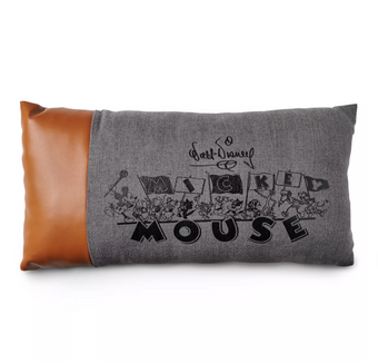 Disney 100 Years of Wonder Celebration Mickey and Friends Throw Pillow New Tag