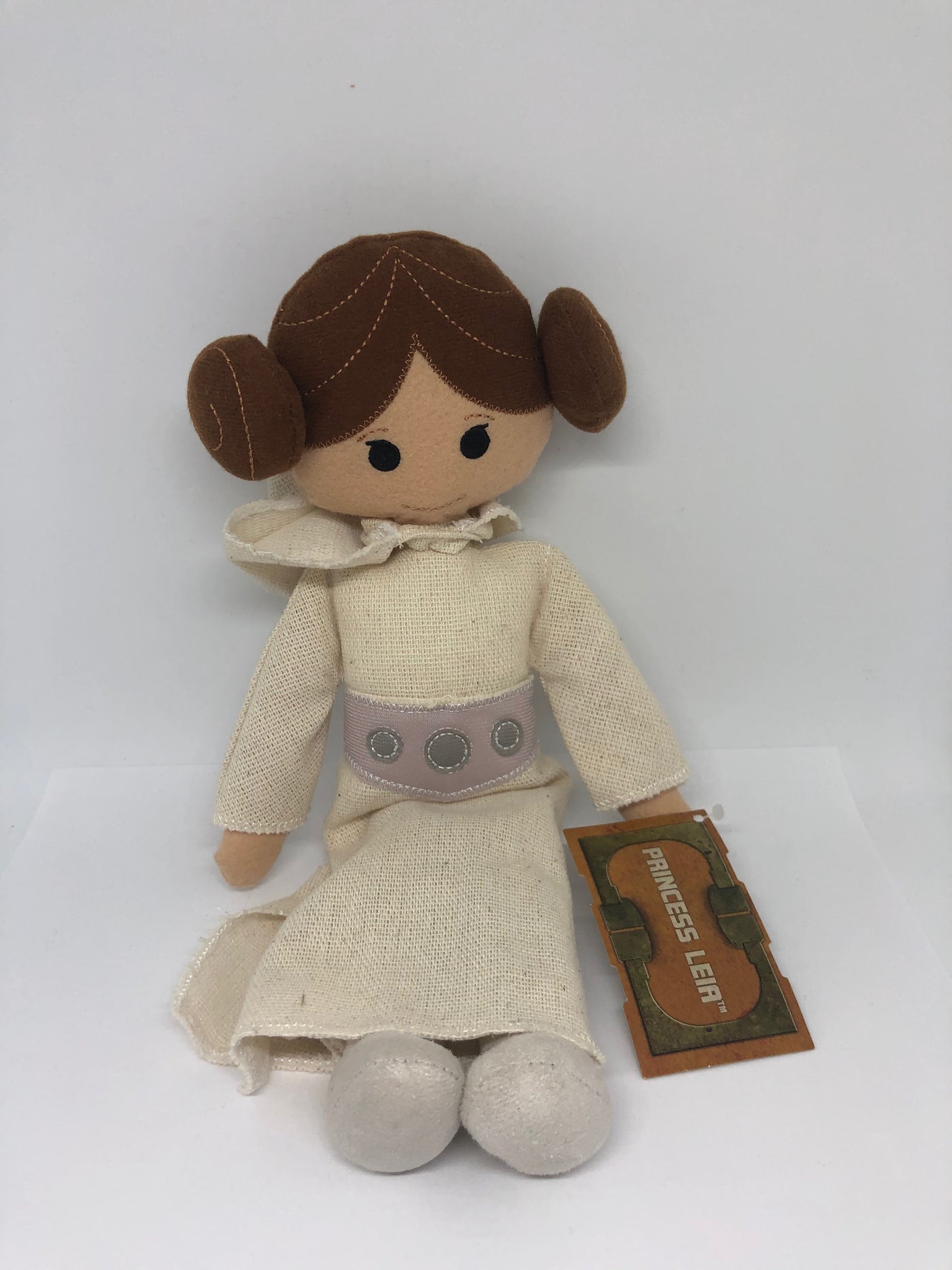 Princess leia plush toy hot sale