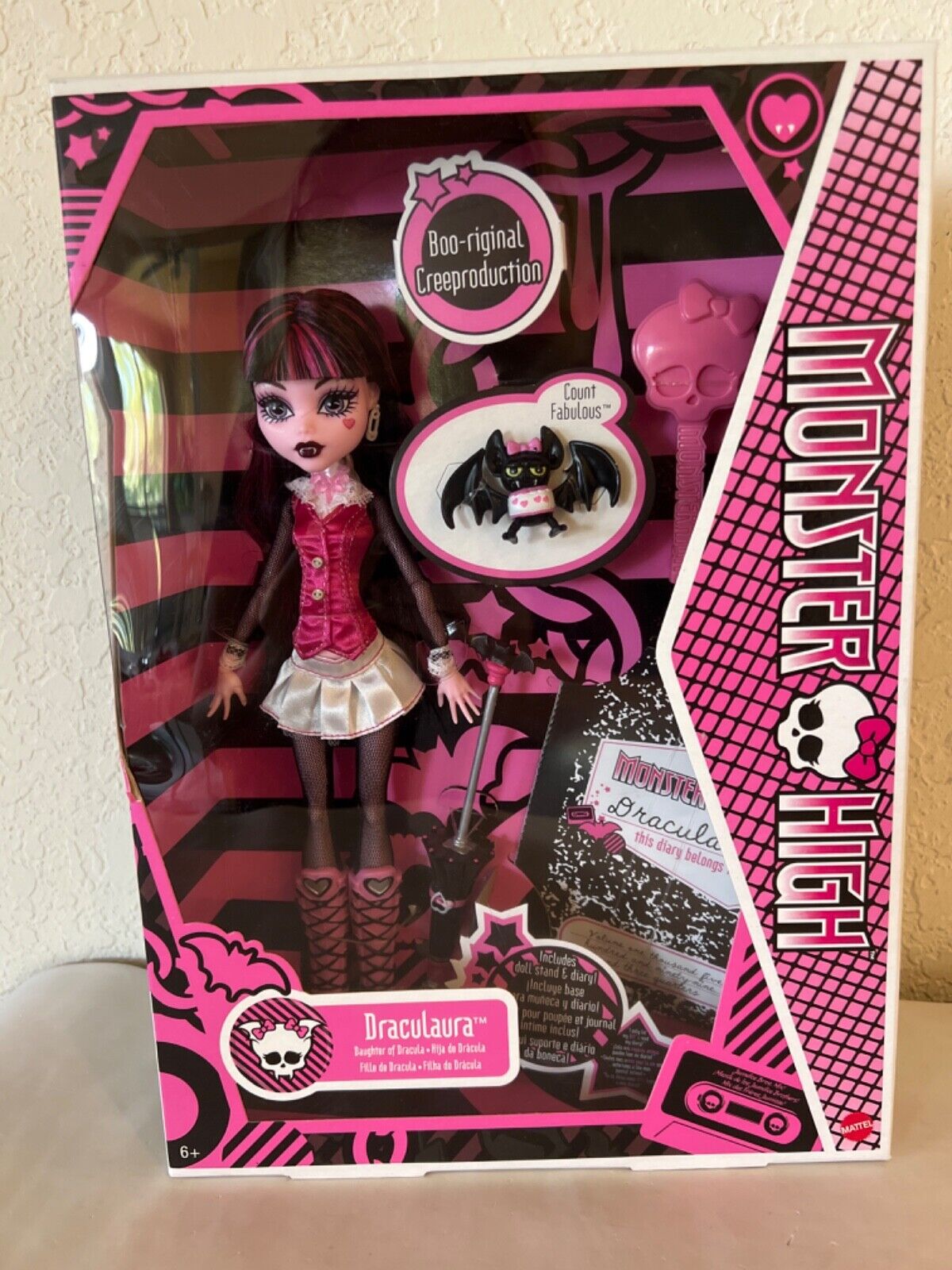 Mattel Monster High 2022 Boo-Riginal Creeproduction Frankie Stein Doll New w Box