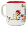 Hallmark Disney Mickey Friends Do Good Bring Friends Coffee Mug New