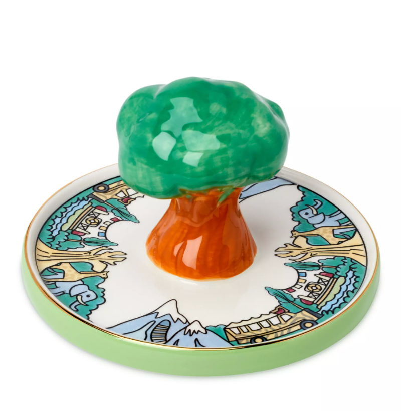 Disney Parks Animal Kingdom Tree of Life Trinket Tray Jewelry New