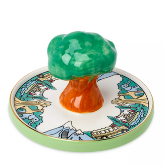 Disney Parks Animal Kingdom Tree of Life Trinket Tray Jewelry New