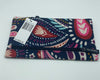 Vera Bradley Factory Style Lighten Up Pencil Pouch Painted Paisley New with Tag