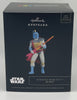 Hallmark 2021 Star Wars Animated Boba Fett Popminded Christmas Ornament New