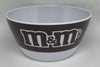 M&M's World Brown Character Logo Big Face Bowl New