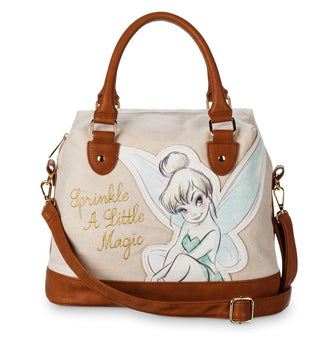 Disney Parks Tinker Bell Satchel by Disney Boutique New with Tags