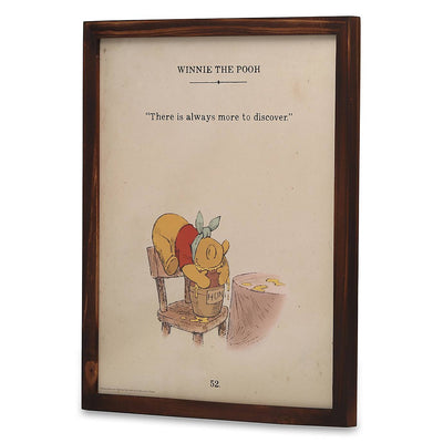 Disney Winnie the Pooh More to Discover Wall Décor New