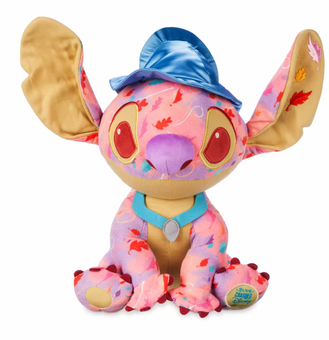 Disney Stitch Crashes Pocahontas Plush 12'' Limited New with Tag