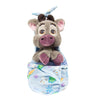 Disney Parks Baby Sven in a Blanket Pouch Plush New with Tags