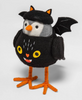 Target Featherly Friends Screeching Bat Bird Halloween Decorative Figurine New