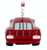 Disney Parks Cars Lightning Mc Queen Light Up Christmas Ornament New with Tag