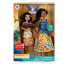 Disney Elena of Avalor Deluxe Singing Doll Set 11'' with 10'' Isabel New