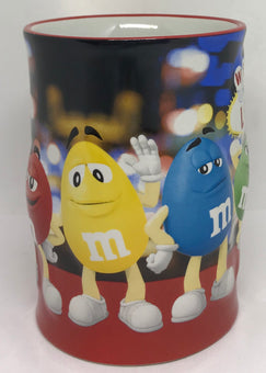 M&M's World Welcome to Fabulous Las Vegas Sign Heritage Coffee Mug New