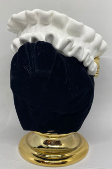 Bath and Body Works 2021 Halloween Pedestal Madame 3 Wick Candle Holder New