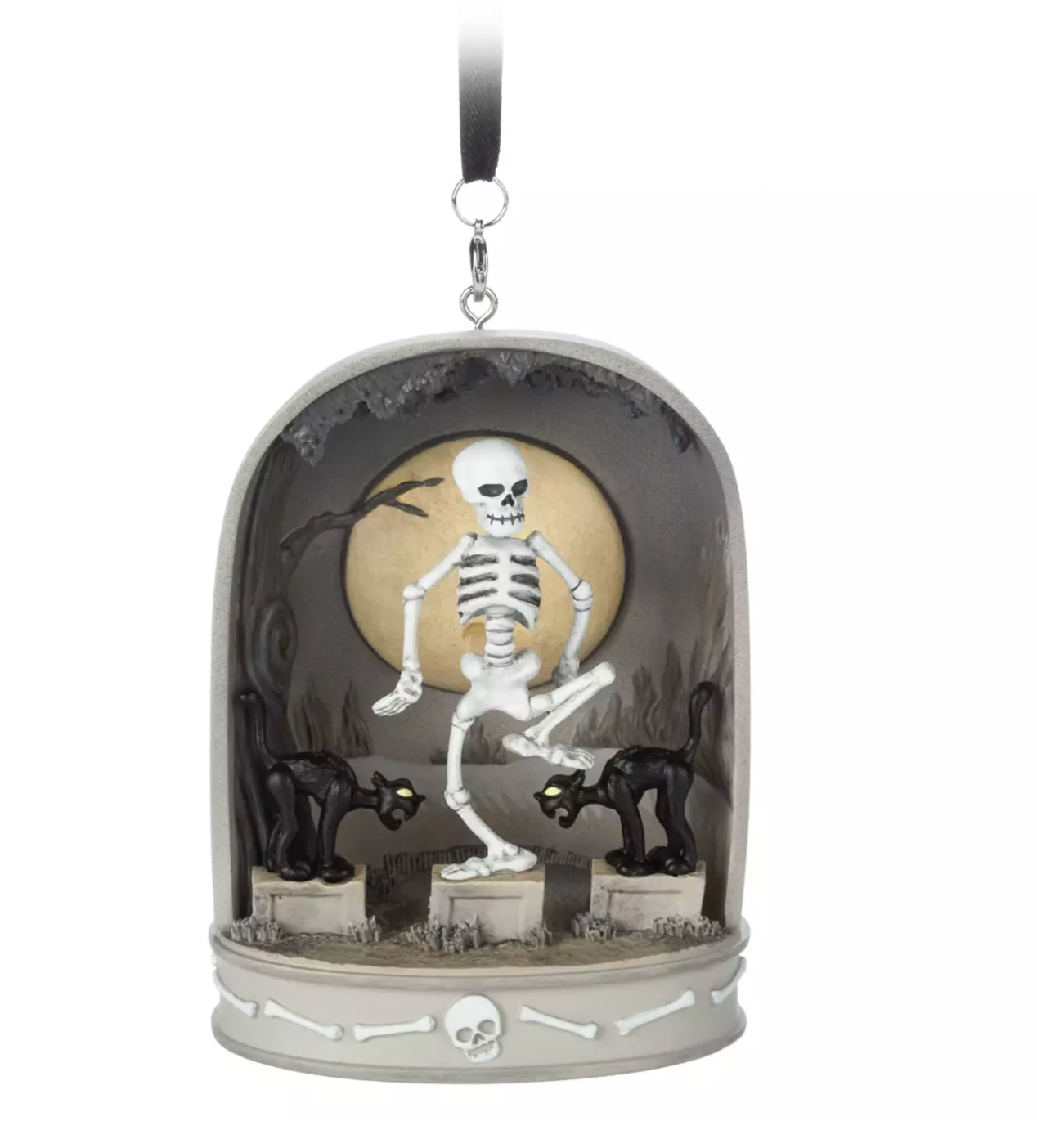 Disney Sketchbook Halloween The Skeleton Dance Christmas Ornament New with Tag