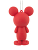 Hallmark Disney Mickey Mouse Heart Ornament Red New with Tag