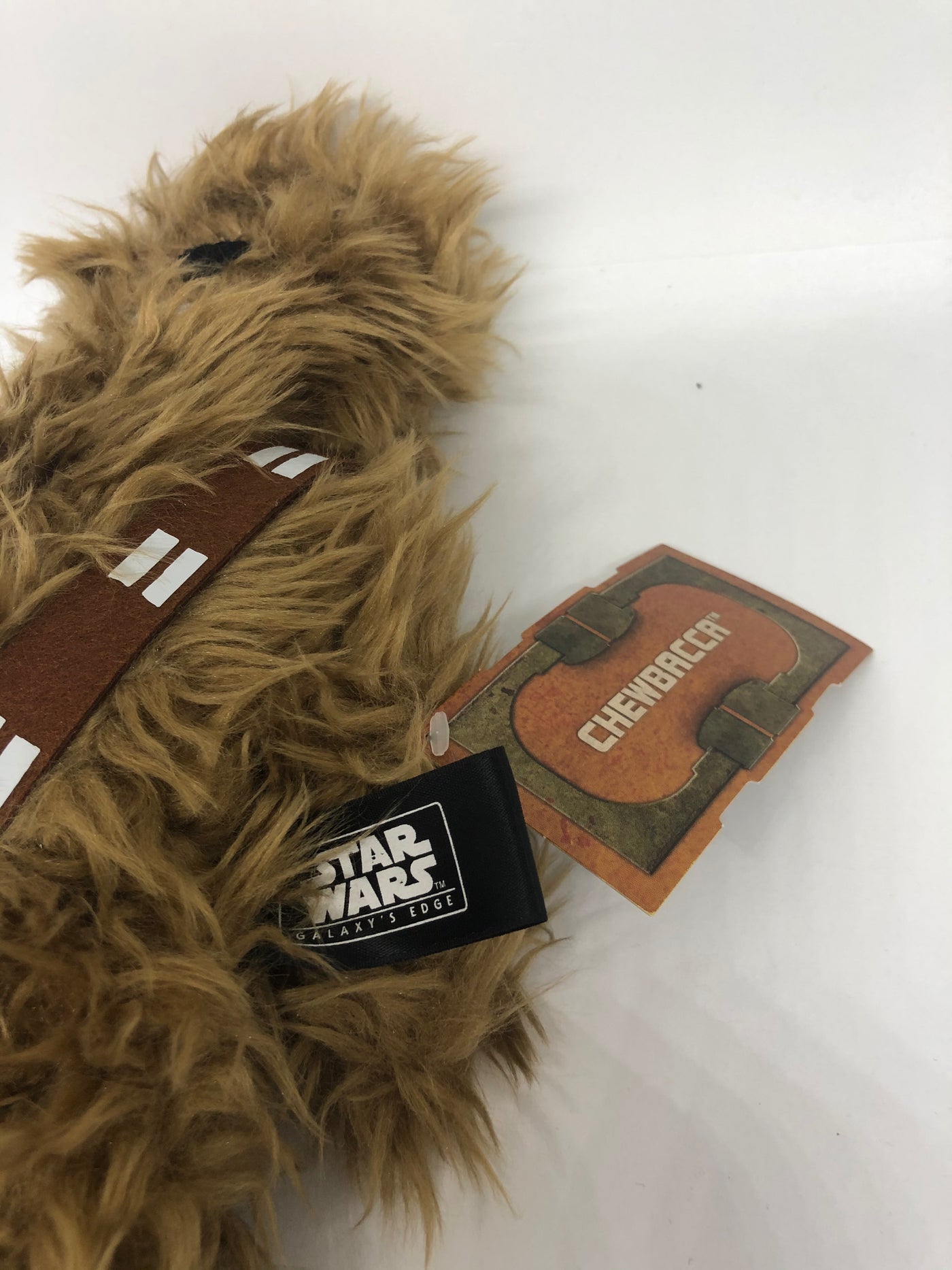 Disney Parks Star Wars Galaxy's Edge Chewbacca Plush New with Tag