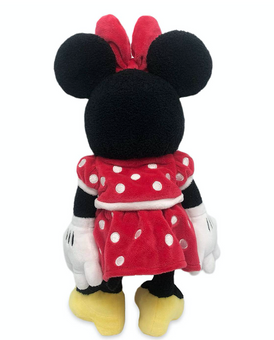 Disney Minnie Hand Puppet Medium Plush New with Tags